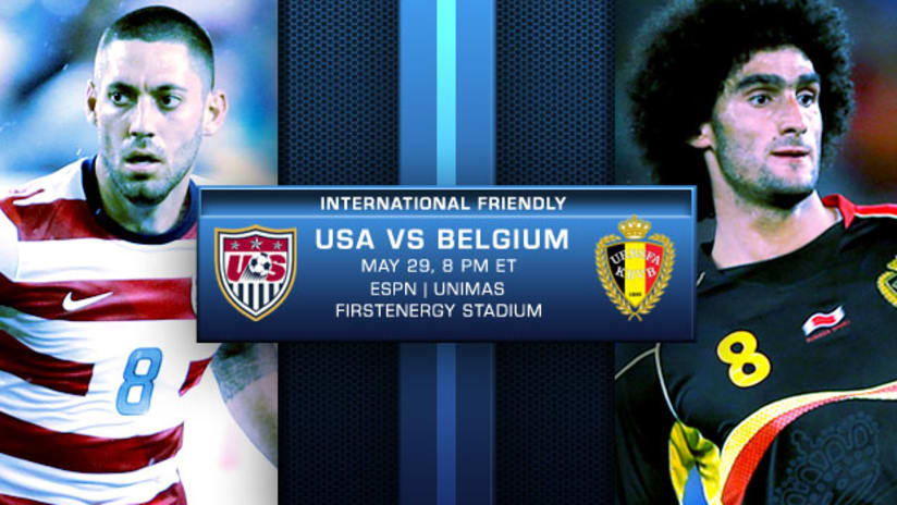 USA vs. Belgium, May 29, 2013 (DL)