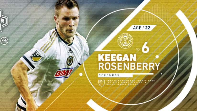 24 Under 24 - 2016 - Keegan Rosenberry