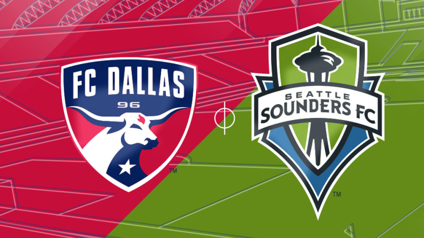 FC Dallas vs. Seattle Sounders - Match Preview Image