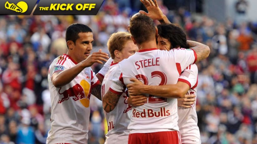 Kick Off: New York Red Bulls celebrate moving into SS lead