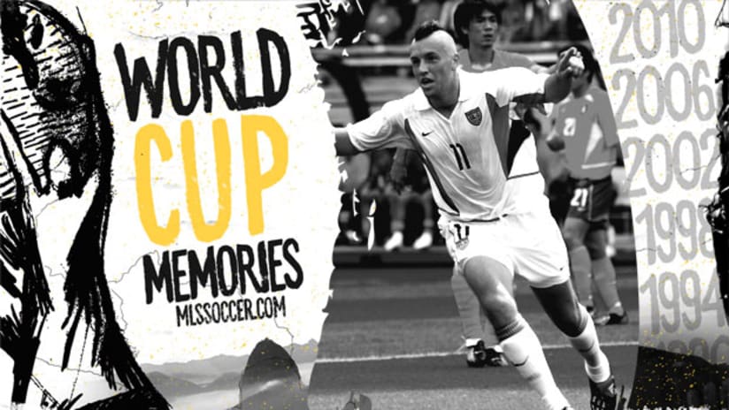 World Cup Memories - Clint Mathis in 2002