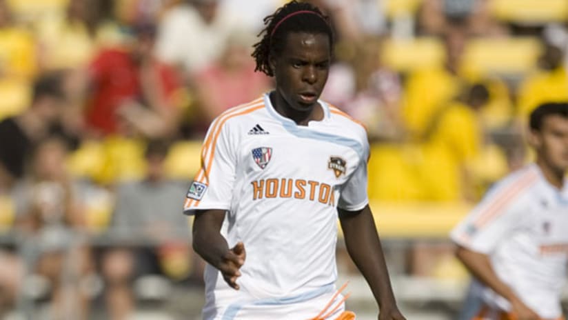 Joseph Ngwenya returns to the team he helped lead to the 2007 MLS Cup title.