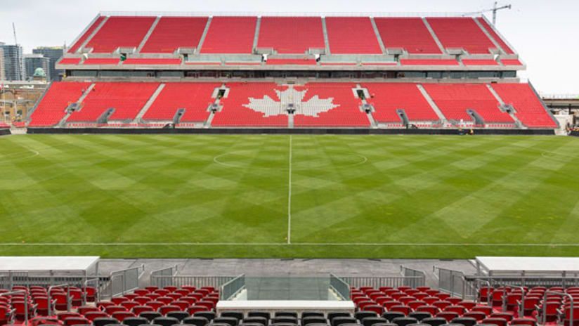 Toronto FC stadium, BMO Field, renovations