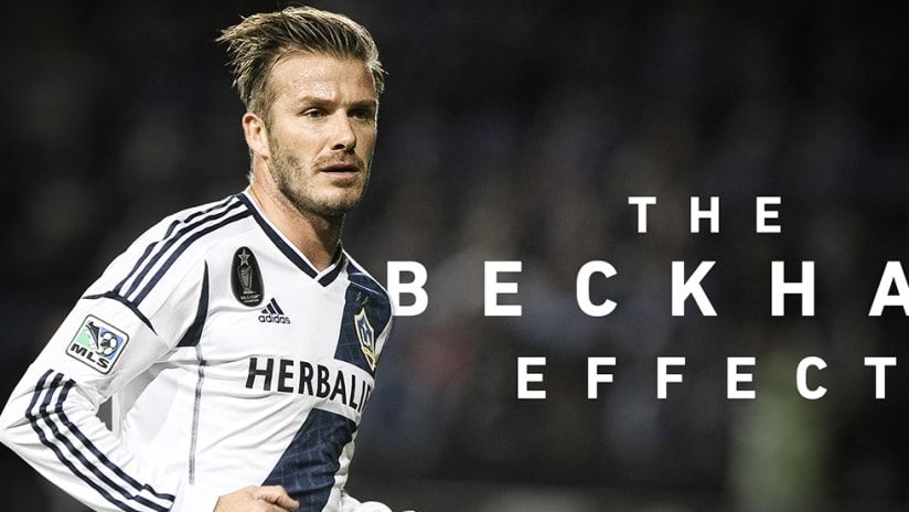 The Beckham Effect - promo shot