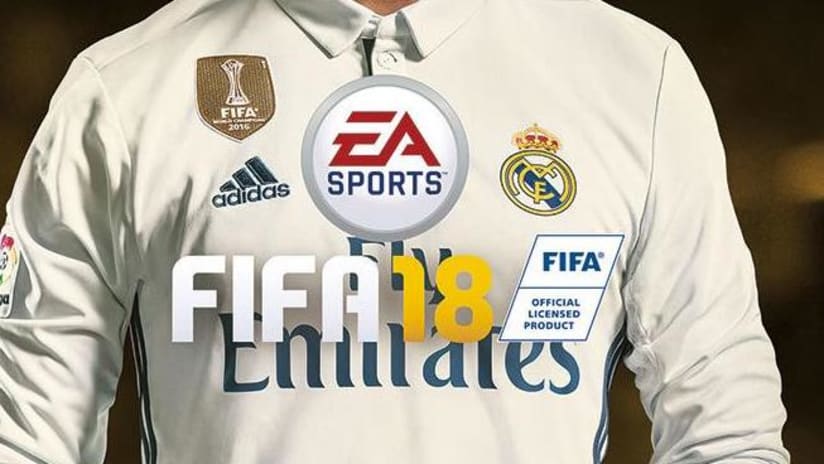 DL image of FIFA 18 cover