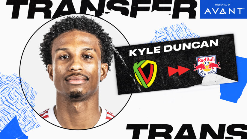 Kyle Duncan returns to RBNY
