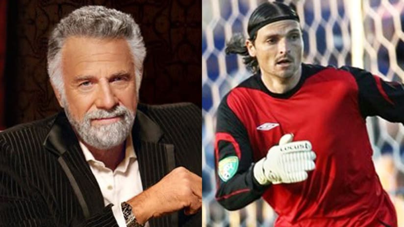Is this man the most interesting soccer player in the world?  -