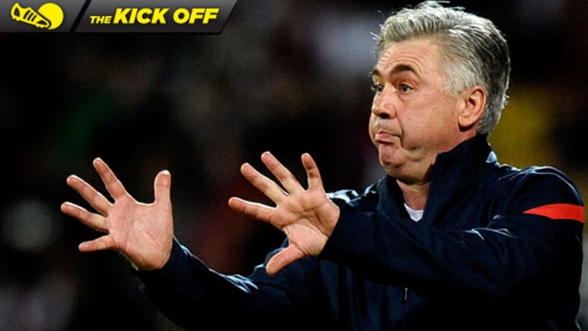 Kick Off: Carlo Ancelotti