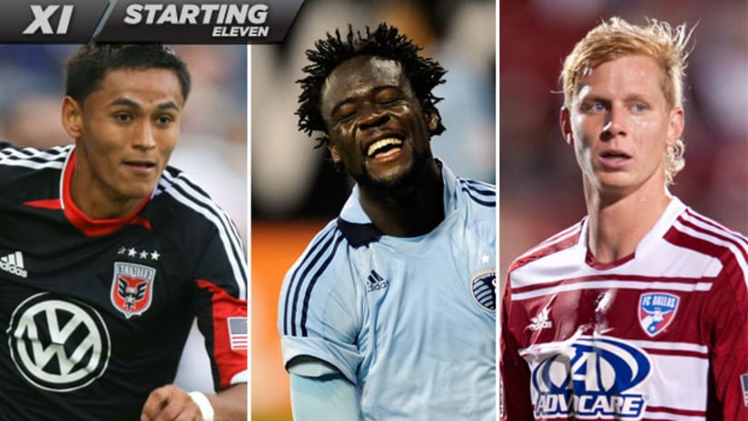 Starting XI: What's next for latest MLSers headed to Europe?