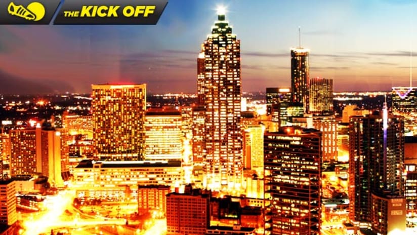 Kick Off: Atlanta nightscape