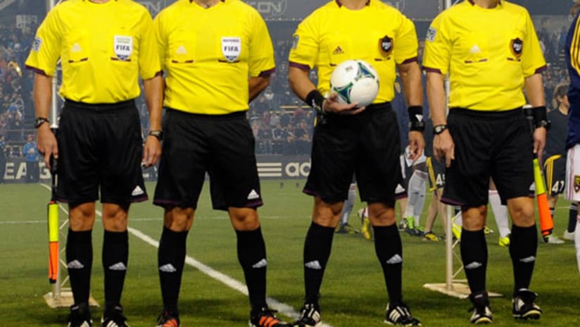 mls soccer referee assignments