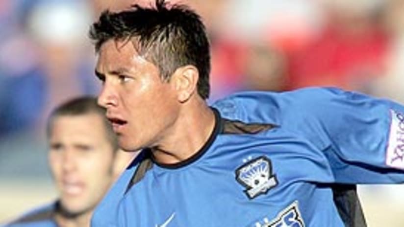 Brian Ching joined the Earthquakes in Florida at the end of last week.