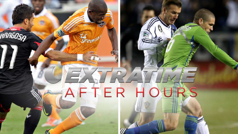 ExtraTime After Hours: LA Galaxy vs. Seattle Sounders, Sunday, November 11, 2012