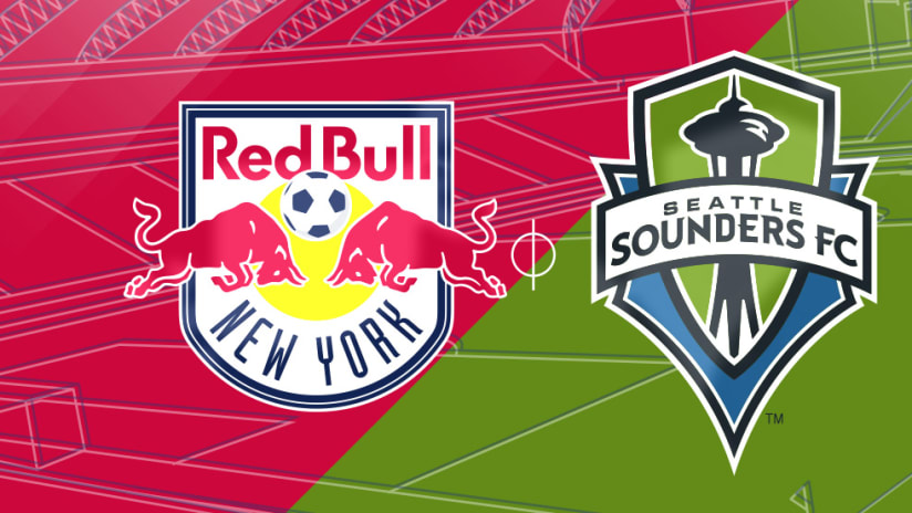 New York Red Bulls vs. Seattle Sounders - Match Preview Image