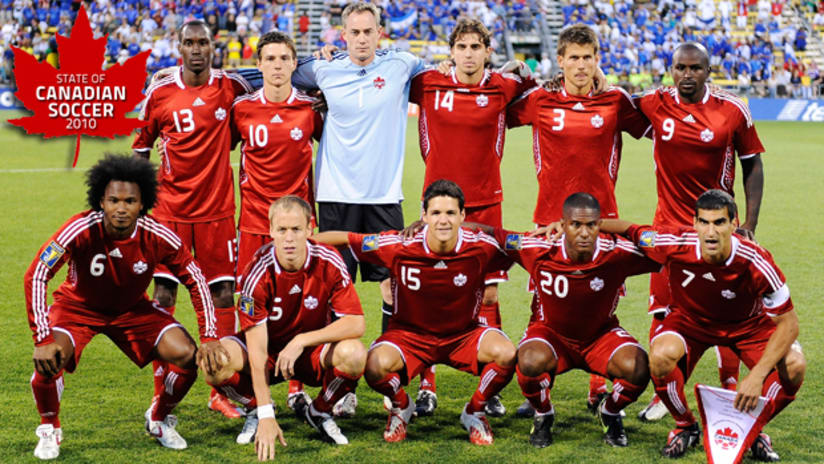 The Canada national team has high hopes of qualifying for the 2014 World Cup.