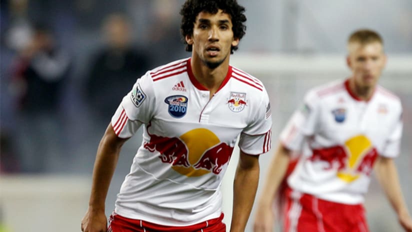 Mehdi Ballouchy is ready to fight for a spot in New York's deep midfield.