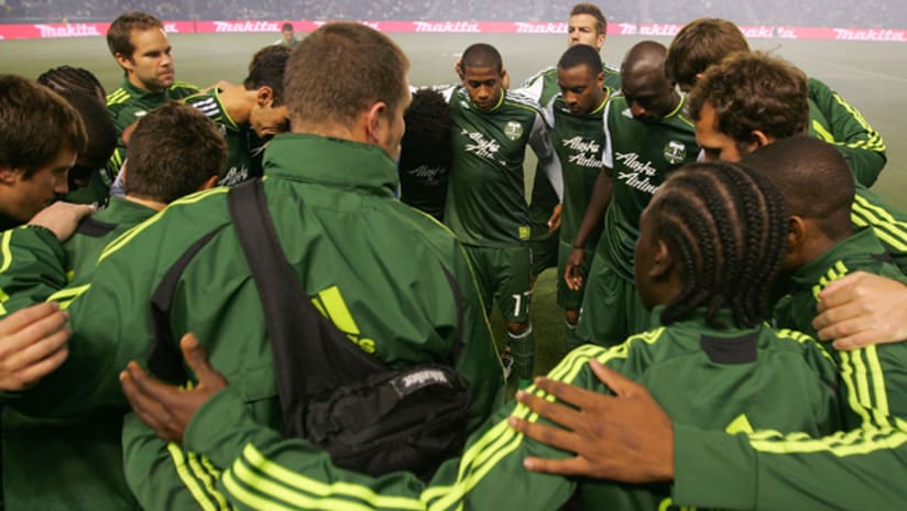 Portland Timbers need to improve their road form