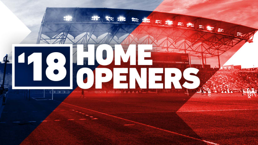 2018 MLS Home Openers DL