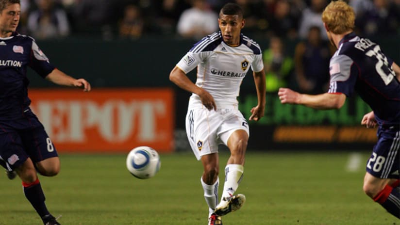 Sean Franklin missed five league games for LA following an ankle injury.