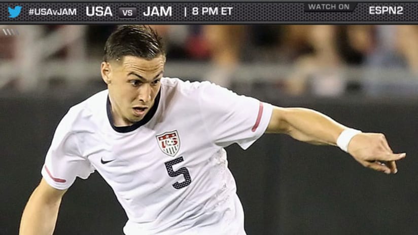 Geoff Cameron preview for Jamaica in US colors