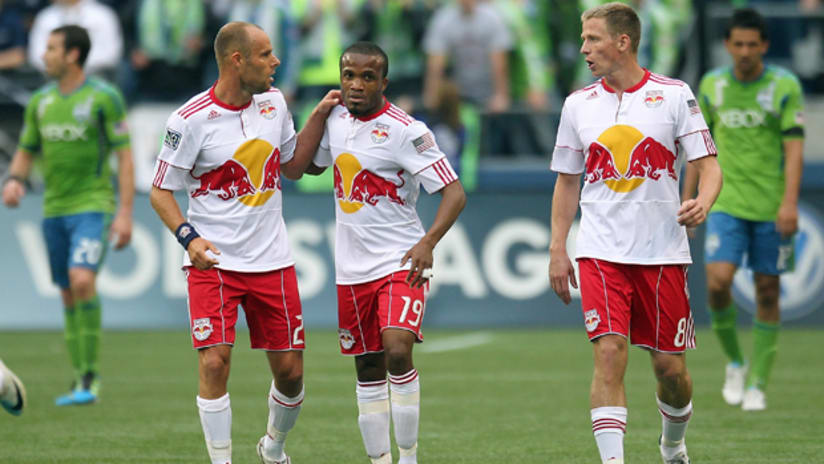 The Red Bulls lost to Seattle, 4-2, on Thursday.