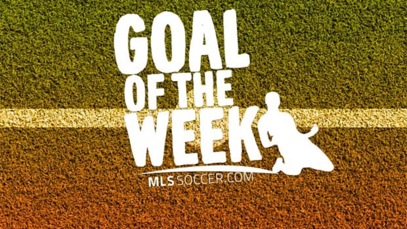 MLS Goal of the Week 2013