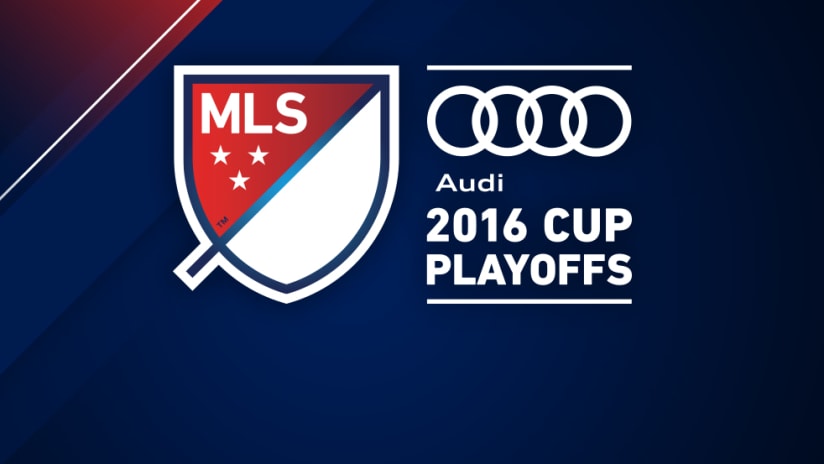 2016 Audi MLS Cup Playoffs - Lock up