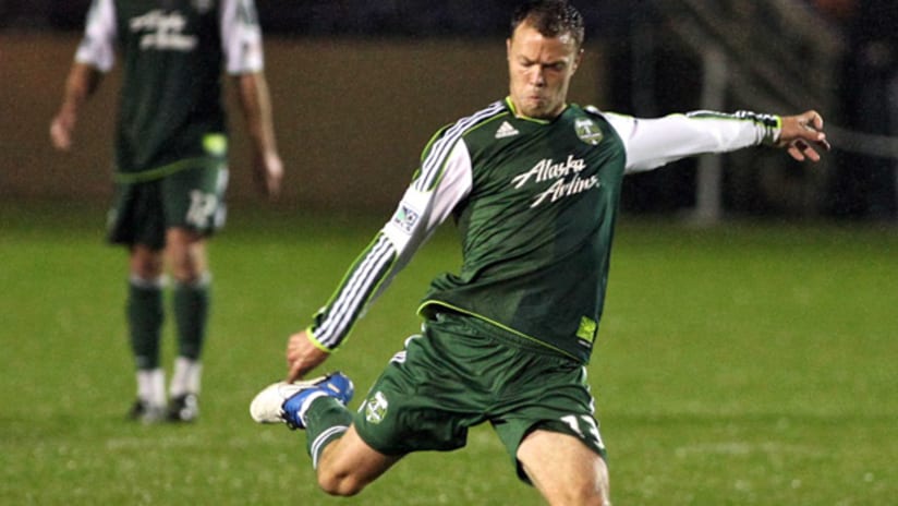 Jack Jewsbury scored a goal and tallied an assist to lead Portland over Chivas USA in USOC play.