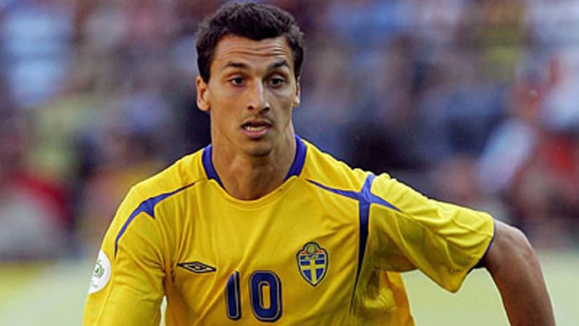 Zlatan Ibrahimovic's Sweden is a popular pick.
