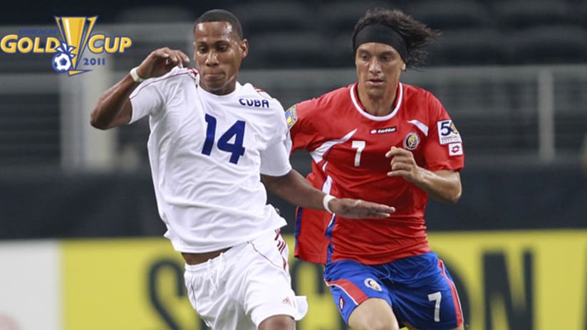 Gold Cup - Costa Rica vs. Cuba