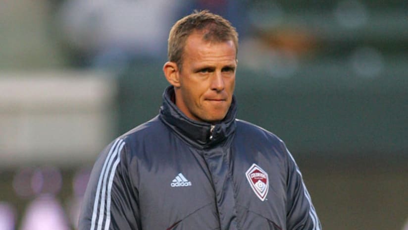 Gary Smith wants his Rapids to take their good road form back home to DSG Park.