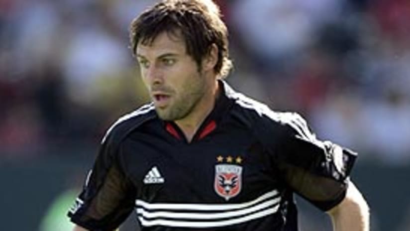 D.C. United's Dema Kovalenko will be missed during the offseason.