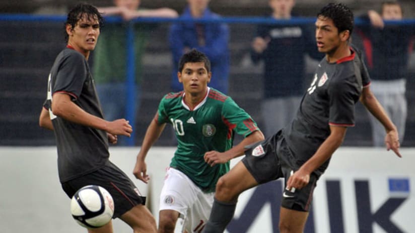 US-Mexico at the Milk Cup