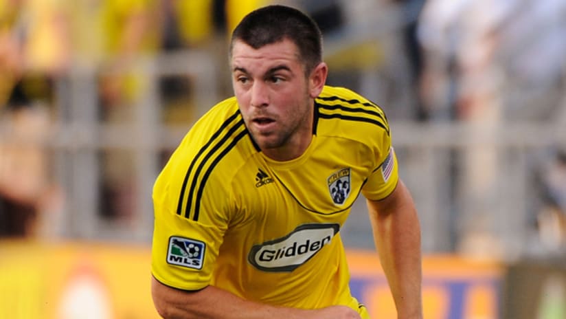 Jason Garey (pictured) and teammate Steven Lenhart are looking to increase their goal production.