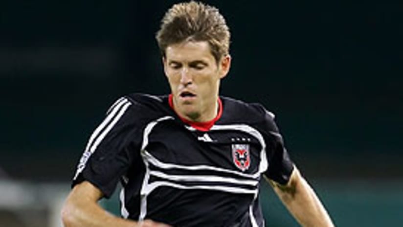 Brandon Prideaux leaves D.C. United after five seasons with the Black-and-Red.