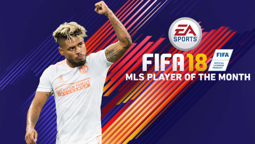 Josef Martinez - August Player of the Month