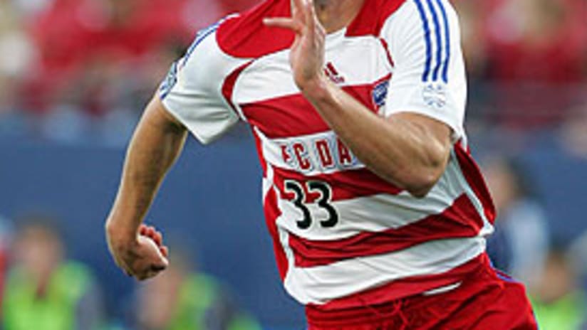 Kenny Cooper will help shoulder the scoring load for FC Dallas in 2008.