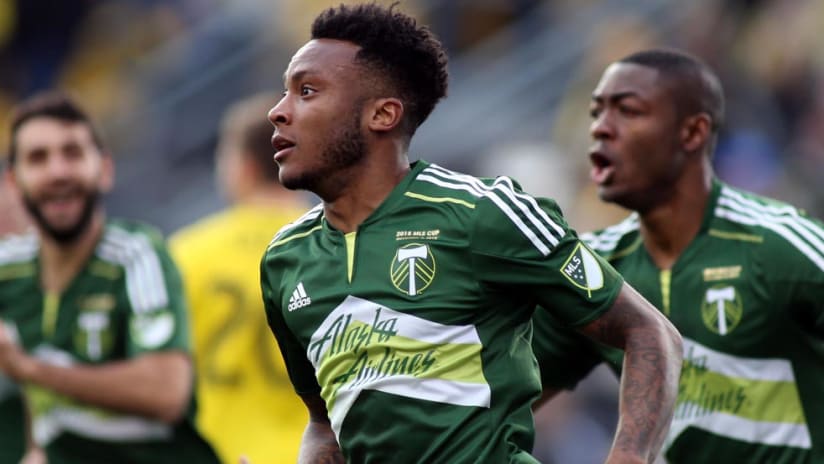 MLS Cup - 2015 - Rodney Wallace