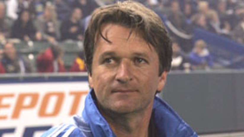 Frank Yallop's Earthquakes played one of their best road matches of the season at Chicago.