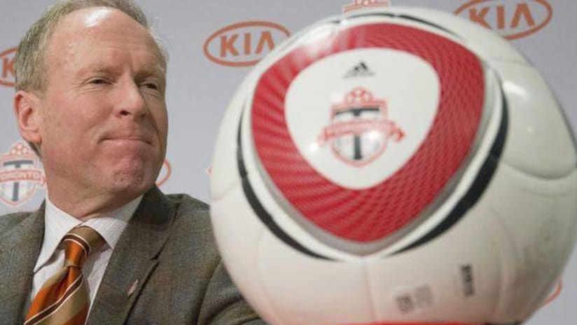 Toronto FC president and GM Kevin Payne