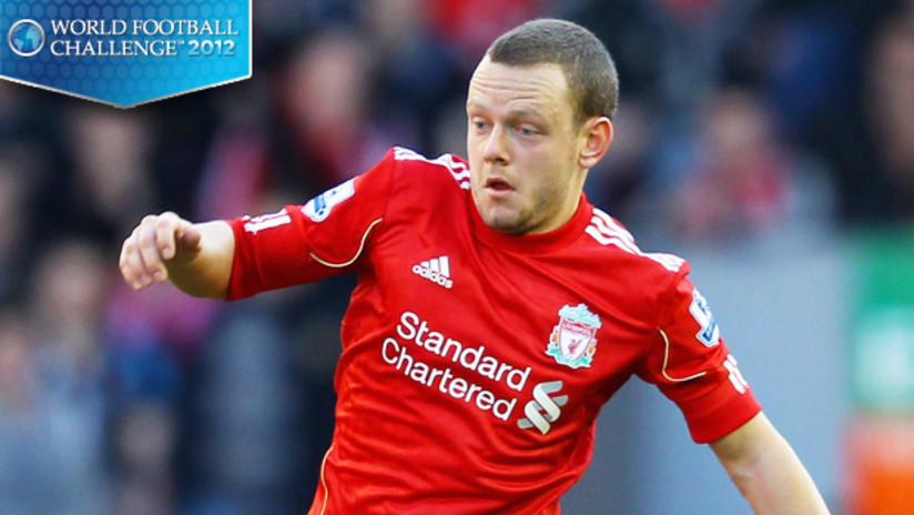 WFC: Jay Spearing, Liverpool FC (March 18, 2012)