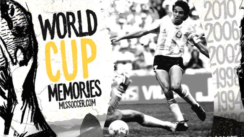 World Cup Memories: Jorge Burruchaga (1986)