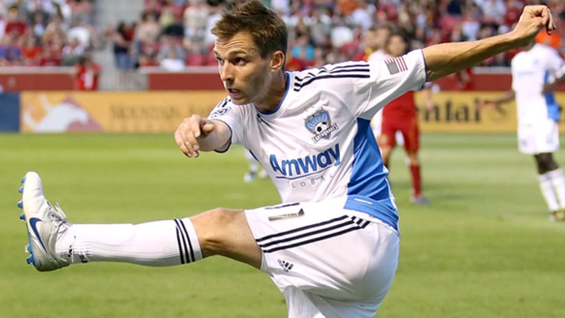 Convey will play his first MLS regular season match in his hometown as San Jose travel to Philadelphia.
