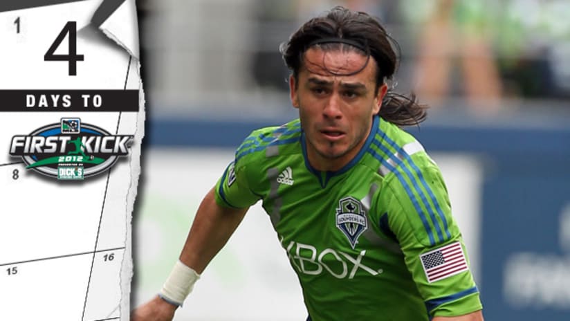 There are plenty of expectations on Mauro Rosales and the Seattle Sounders this season.