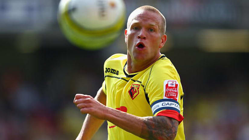 Watford's Jay DeMerit made it in Europe without logging a minute in MLS.