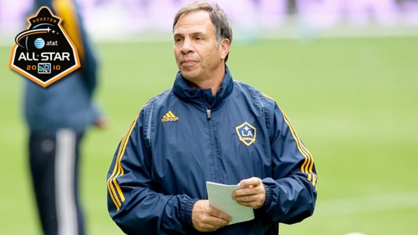 Bruce Arena will once again serve as head coach in an All-Star Game. This time against Sir Alex Ferguson.