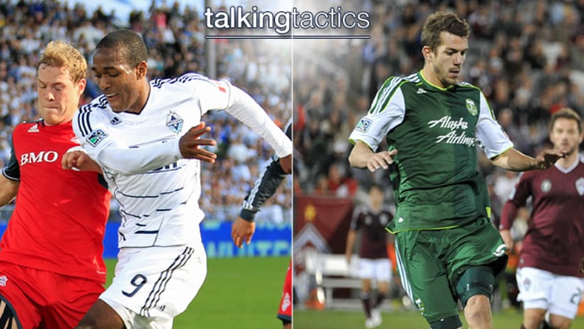Talking Tactics: Breaking down Vancouver and Portland