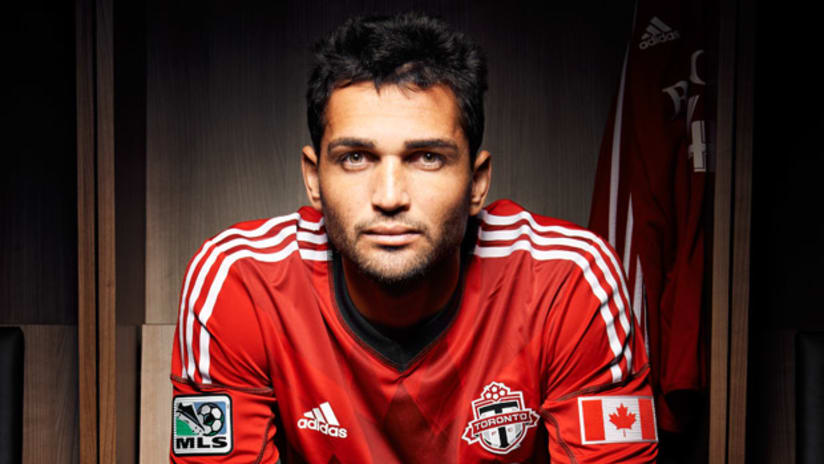 Toronto FC Designated Player Gilberto