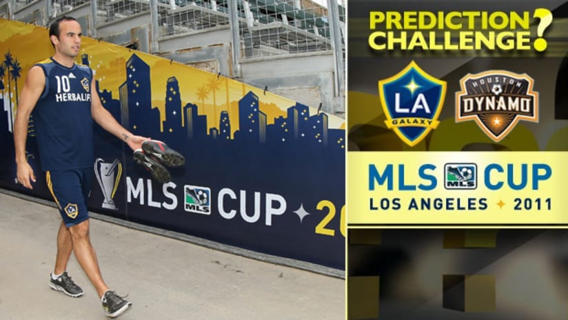 MLS Cup Prediction Challenge on Facebook Winner