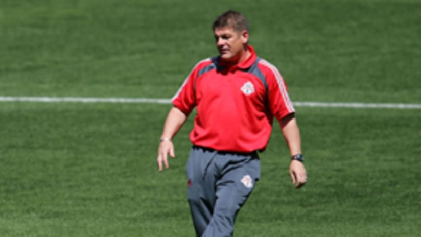 Toronto FC coach John Carver thought Montreal was a game opponent in the clubs' meeting on Tuesday.